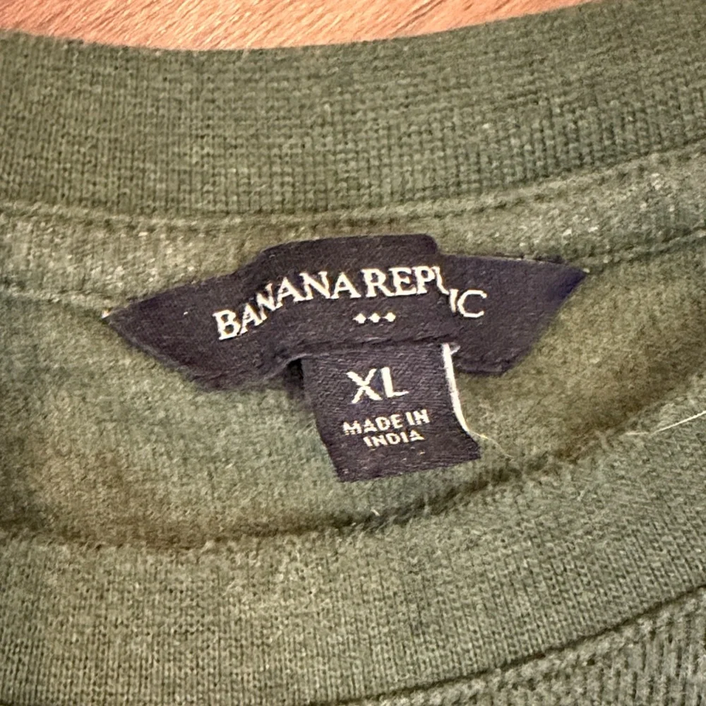 Banana Republic Green Long Sleeve Men's Shirt Size XL - C27-049
